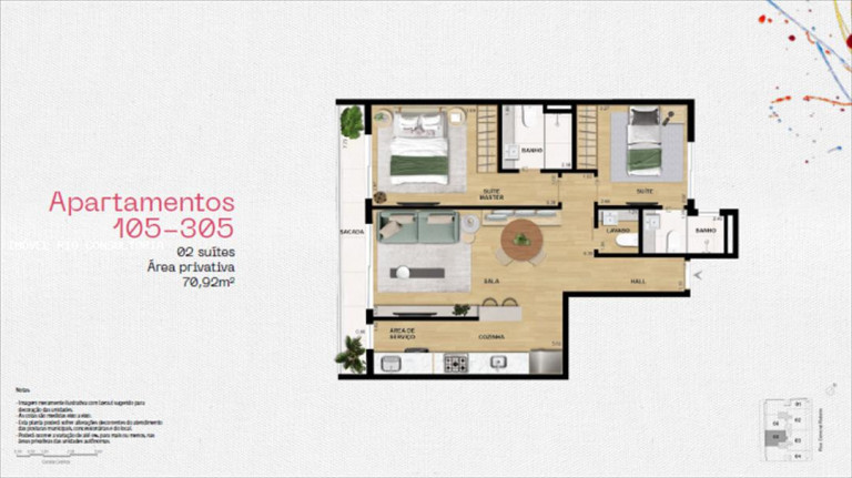 Imagem Apartamento com 2 Quartos à Venda, 70 m² em Rio De Janeiro Imagem Apartamento com 2 Quartos à Venda, 70 m² em Rio De Janeiro