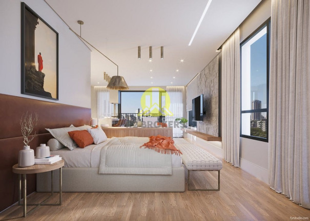 Imagem Apartamento com 1 Quarto à Venda, 53 m² em Batel - Curitiba Imagem Apartamento com 1 Quarto à Venda, 53 m² em Batel - Curitiba