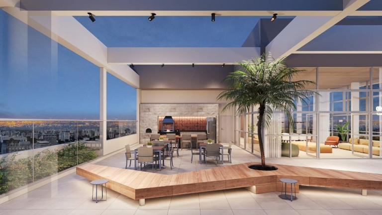 Imagem Apartamento com 1 Quarto à Venda, 37 m² em Moema - São Paulo