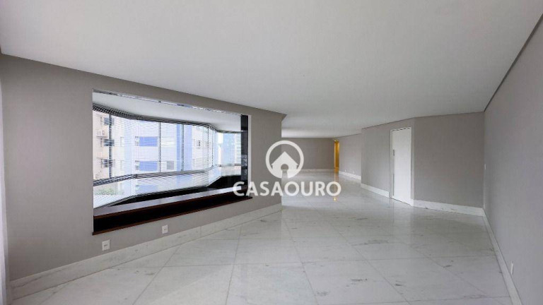 Apartamento com 4 Quartos à Venda, 280 m² em Funcionários - Belo Horizonte
