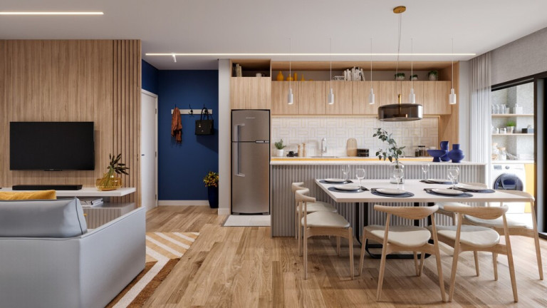 Imagem Apartamento com 3 Quartos à Venda, 86 m² em Tingui - Curitiba