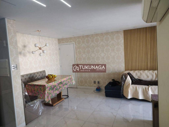 Imagem Apartamento com 3 Quartos à Venda, 82 m² em Jardim Flor Da Montanha - Guarulhos