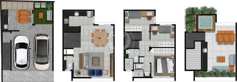 Imagem Casa de Condomínio com 3 Quartos à Venda, 168 m² em São Paulo
