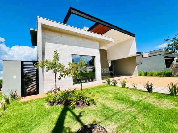 Casa de Condomínio com 3 Quartos à Venda, 230 m² em Vila Do Golf - Ribeirão Preto