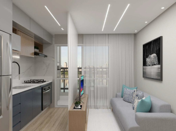 Imagem Imóvel com 1 Quarto à Venda, 24 m² em Parque Das Paineiras - São Paulo