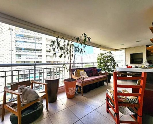 Imagem Apartamento com 4 Quartos à Venda, 180 m² em Vila Romana - São Paulo Imagem Apartamento com 4 Quartos à Venda, 180 m² em Vila Romana - São Paulo
