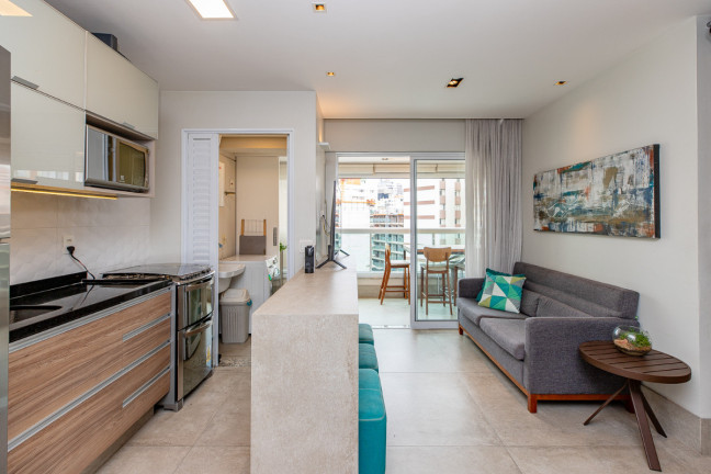 Imagem Apartamento com 1 Quarto à Venda, 45 m² em Bela Vista - São Paulo
