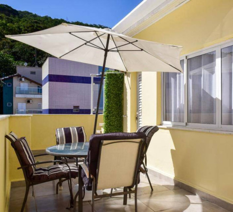 Imagem Cobertura com 4 Quartos à Venda, 177 m² em Praia Grande - Ubatuba