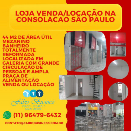 Imóvel à Venda,  em Consolação - São Paulo