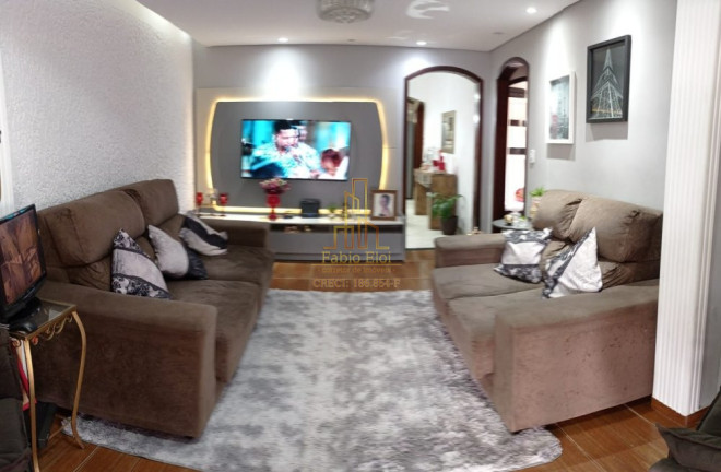 Casa com 3 Quartos à Venda, 220 m² em Bocaina - Ribeirão Pires