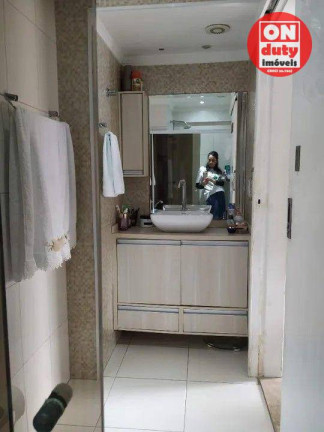 Imagem Apartamento com 3 Quartos à Venda, 92 m² em Vila Matias - Santos