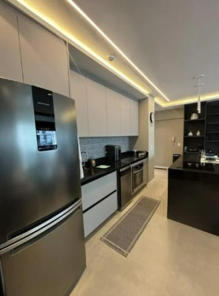 Imagem Apartamento com 1 Quarto para Alugar, 77 m² em Brooklin - São Paulo