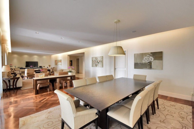Imagem Apartamento com 6 Quartos à Venda, 367 m² em Jardins - São Paulo