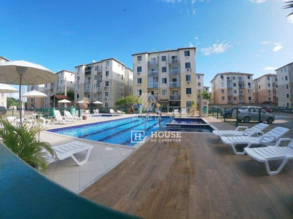 Apartamento com 2 Quartos à Venda, 46 m² em Praia Da Baleia - Serra