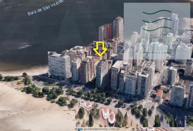 Imagem Apartamento com 3 Quartos à Venda, 122 m² em Itararé - São Vicente