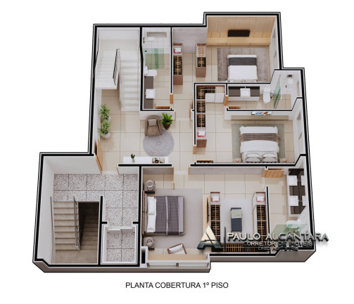 Imagem Apartamento com 3 Quartos à Venda, 210 m² em Cidade Nobre - Ipatinga Imagem Apartamento com 3 Quartos à Venda, 210 m² em Cidade Nobre - Ipatinga