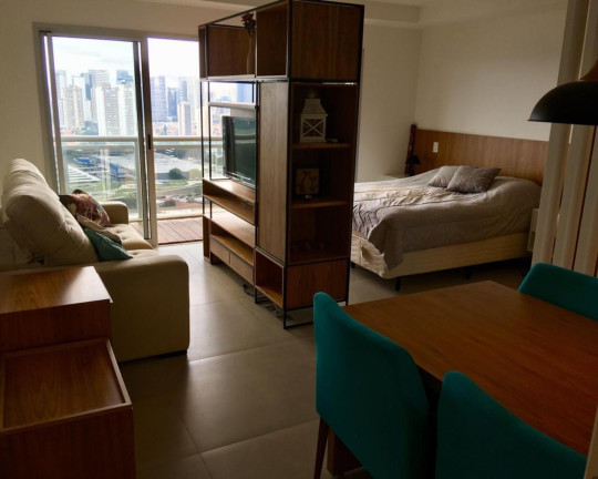 Imagem Imóvel com 1 Quarto à Venda, 44 m² em Granja Julieta - São Paulo