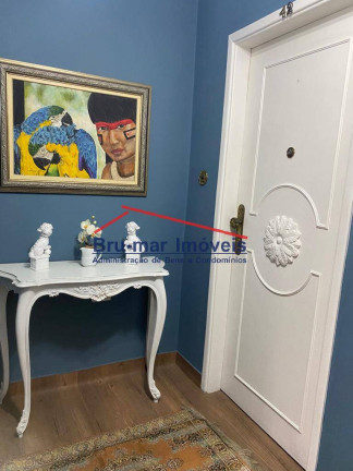Imagem Apartamento com 3 Quartos à Venda, 186 m² em José Menino - Santos