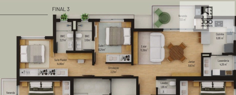 Imagem Apartamento com 2 Quartos à Venda, 96 m² em Juvevê - Curitiba Imagem Apartamento com 2 Quartos à Venda, 96 m² em Juvevê - Curitiba
