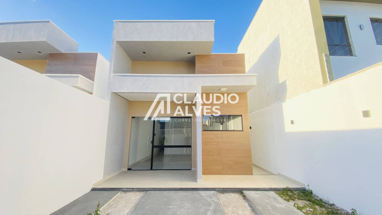 Imagem Casa com 3 Quartos à Venda, 110 m² em Cidade Nova - Feira De Santana