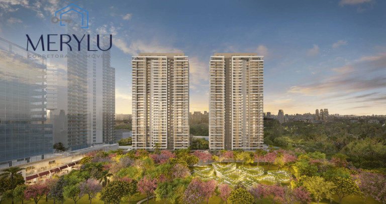 Imagem Apartamento com 3 Quartos à Venda, 123 m² em Brooklin - São Paulo Imagem Apartamento com 3 Quartos à Venda, 123 m² em Brooklin - São Paulo