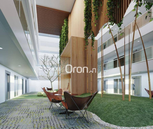 Imagem Apartamento com 2 Quartos à Venda, 73 m² em Setor Oeste - Goiânia