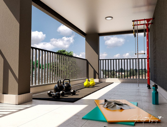 Imagem Apartamento com 1 Quarto à Venda, 33 m² em Setor Centro Oeste - Goiânia