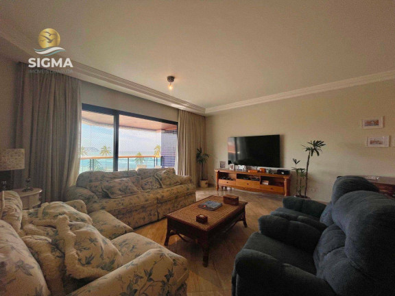 Imagem Apartamento com 4 Quartos à Venda, 166 m² em Enseada - Guarujá