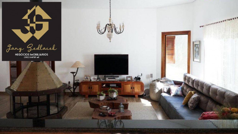 Imagem Chácara com 6 Quartos à Venda, 190 m² em Rosário - Atibaia