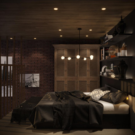 Imagem Apartamento com 1 Quarto à Venda, 44 m² em São Francisco De Assis - Camboriú