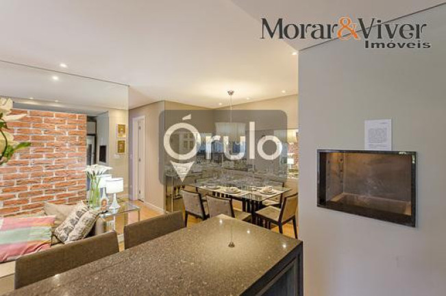 Imagem Apartamento com 3 Quartos à Venda, 71 m² em Santo Inácio - Curitiba