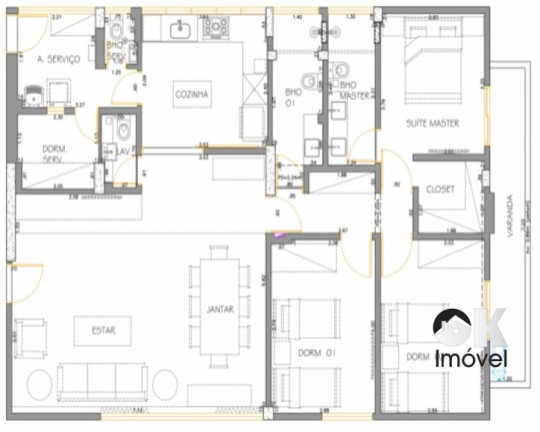 Imagem Apartamento com 3 Quartos à Venda, 135 m² em Jardim Paulista - São Paulo Imagem Apartamento com 3 Quartos à Venda, 135 m² em Jardim Paulista - São Paulo