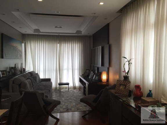 Imagem Apartamento com 3 Quartos à Venda, 112 m² em Campestre - Santo André