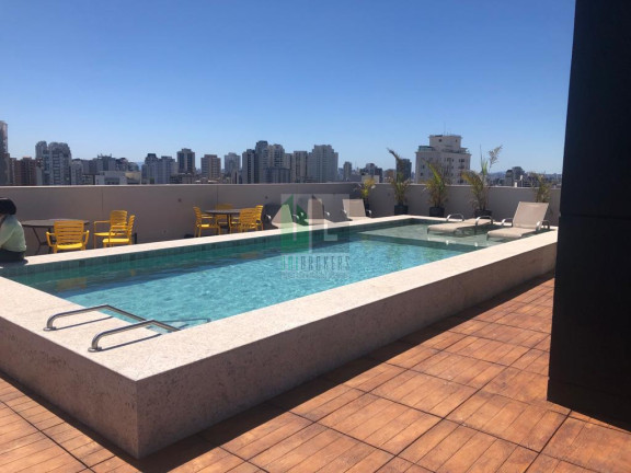 Imagem Apartamento com 1 Quarto para Alugar, 24 m² em Vila Clementino - São Paulo Imagem Apartamento com 1 Quarto para Alugar, 24 m² em Vila Clementino - São Paulo