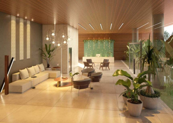 Imagem Apartamento com 3 Quartos à Venda, 98 m² em Ponta Do Seixas - João Pessoa