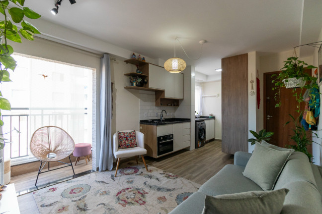 Imagem Apartamento com 1 Quarto à Venda, 42 m² em Tatuapé - São Paulo Imagem Apartamento com 1 Quarto à Venda, 42 m² em Tatuapé - São Paulo