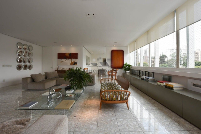 Imagem Apartamento com 4 Quartos à Venda ou Locação, 424 m² em Higienópolis - São Paulo