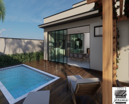 Imagem Casa com 4 Quartos à Venda, 258 m² em Alphaville Nova Esplanada - Votorantim