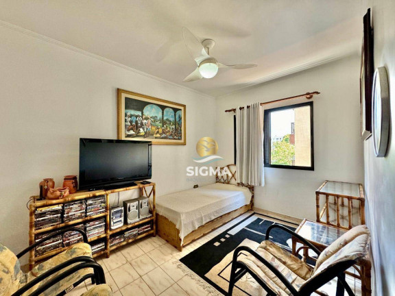 Imagem Apartamento com 3 Quartos à Venda, 102 m² em Tombo - Guarujá
