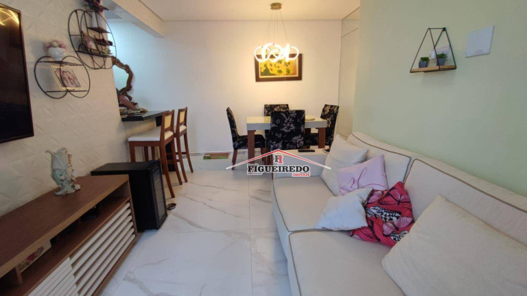 Imagem Apartamento com 2 Quartos à Venda, 68 m² em Canto Do Forte - Praia Grande