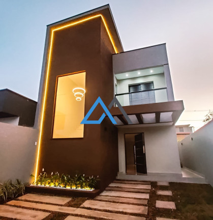 Casa com 3 Quartos à Venda, 142 m² em Loteamento Vale Das Flores - Atibaia