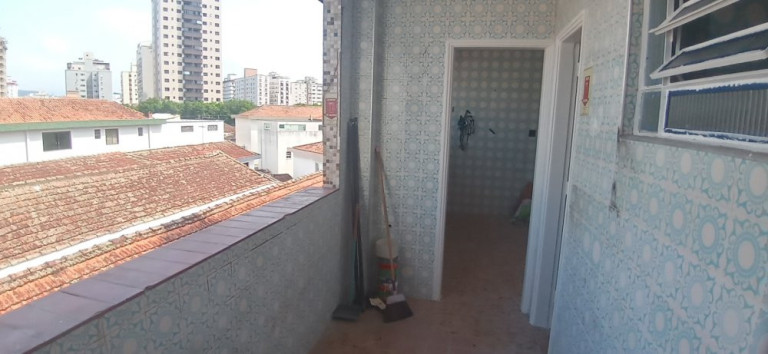 Imagem Apartamento com 2 Quartos para Alugar, 75 m² em Embaré - Santos Imagem Apartamento com 2 Quartos para Alugar, 75 m² em Embaré - Santos