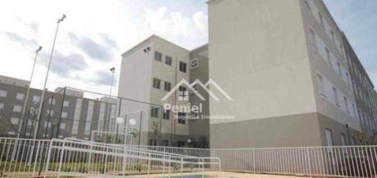 Imagem Apartamento com 2 Quartos à Venda, 42 m² em Jardim Zara - Ribeirão Preto