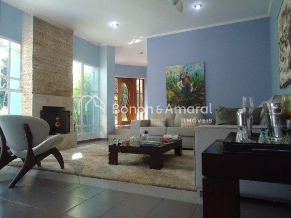 Casa de Condomínio com 4 Quartos à Venda, 696 m² em Res. Barão Do Café - Campinas