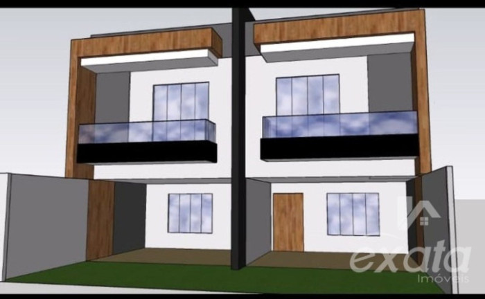 Sobrado com 3 Quartos à Venda, 132 m² em Colina De Laranjeiras - Serra
