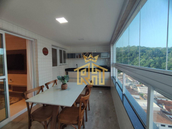 Imagem Apartamento com 3 Quartos à Venda, 120 m² em Canto Do Forte - Praia Grande Imagem Apartamento com 3 Quartos à Venda, 120 m² em Canto Do Forte - Praia Grande