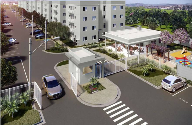 Imagem Apartamento com 2 Quartos à Venda, 45 m² em Jardim Da Mina - Itupeva Imagem Apartamento com 2 Quartos à Venda, 45 m² em Jardim Da Mina - Itupeva