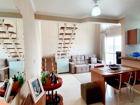 Apartamento com 1 Quarto à Venda, 54 m² em Anhangabaú - Jundiaí