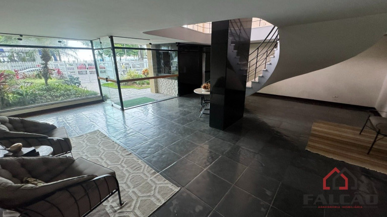Imagem Apartamento com 3 Quartos à Venda, 177 m² em Boqueirão - Santos Imagem Apartamento com 3 Quartos à Venda, 177 m² em Boqueirão - Santos