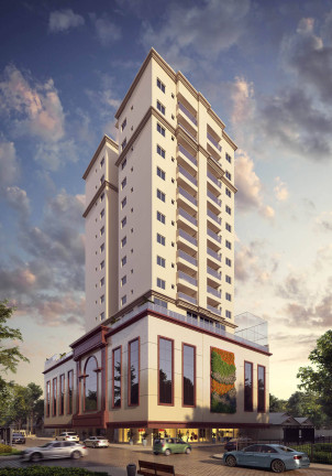 Apartamento com 2 Quartos à Venda, 78 m² em Itapema